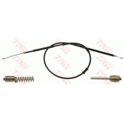 Handbrake Cable TRW GCH1756 OE Ref 60580072
