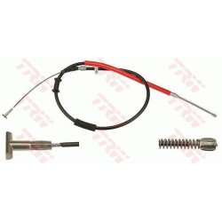 Handbrake Cable TRW GCH1757 OE Ref 7773019