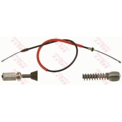 Câble de frein à main TRW GCH1759 pour RENAULT CLIO, THALIA OE 7700426006