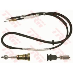 Handbrake Cable TRW GCH1768 OE Ref 8D0 609 721 AA
