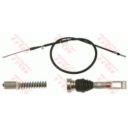 Handbrake Cable TRW GCH1771 OE Ref 8A0 609 721 AE