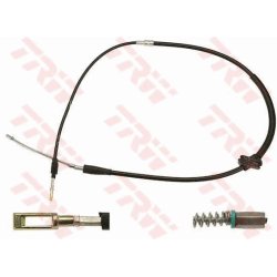 Handbrake Cable TRW GCH1774 OE Ref 4A0 609 721 E