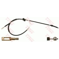 Handbrake Cable TRW GCH1775 OE Ref 4A0 609 721 F