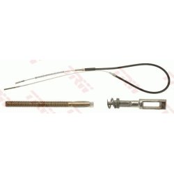 Câble de frein à main TRW GCH1787 pour BMW Série 5, référence d'origine 34411107962