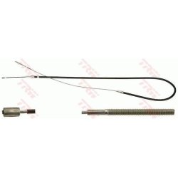 Handbrake Cable TRW GCH1793 OE Ref 1 166 237
