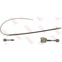 Handbrake Cable TRW GCH1818 OE Ref 168 420 02 85