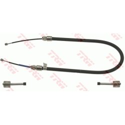 Handbrake Cable TRW GCH1819 OE Ref 168 420 15 85