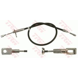 Handbrake Cable TRW GCH1821 OE Ref A 202 420 22 85