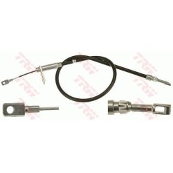 Handbrake Cable TRW GCH1822 OE Ref 202 420 23 85