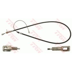 Handbrake Cable TRW GCH1825 OE Ref A 123 420 04 85