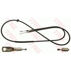 Handbrake Cable TRW GCH1831 OE Ref 638 420 07 85