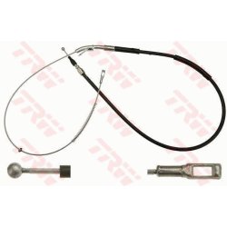 Handbrake Cable TRW GCH1838 OE Ref 601 420 47 85