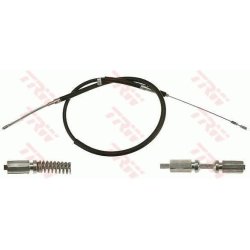 Handbrake Cable TRW GCH1845 OE Ref A 631 420 12 85