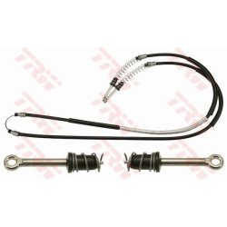 Handbrake Cable TRW GCH1848 OE Ref 7757560
