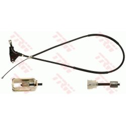 Handbrake Cable TRW GCH1849 OE Ref 4745 H9