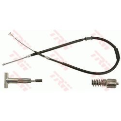 Handbrake Cable TRW GCH1867 OE Ref 46465194