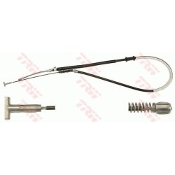Handbrake Cable TRW GCH1874 OE Ref 60813764