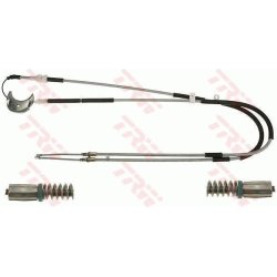 Handbrake Cable TRW GCH1901 OE Ref 89FB-2A603-AJ