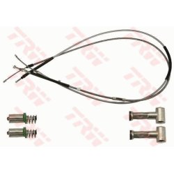 Handbrake Cable TRW GCH1906 OE Ref 96FB-2A603-BE