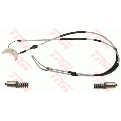 Handbrake Cable TRW GCH1912 OE Ref 6637335