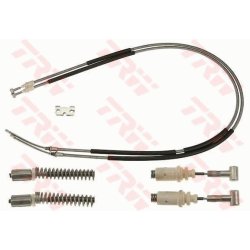Handbrake Cable TRW GCH1916 OE Ref 95AB-2A603-BC