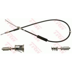 Handbrake Cable TRW GCH1926 OE Ref 6944442