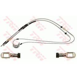 Handbrake Cable TRW GCH1932 OE Ref 7185444