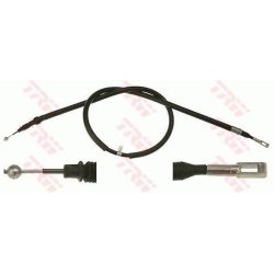Handbrake Cable TRW GCH1934 OE Ref 7201624