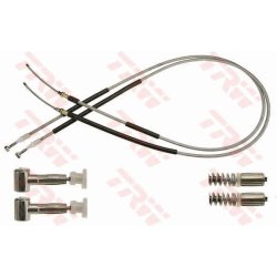 Handbrake Cable TRW GCH1941 OE Ref 7402914