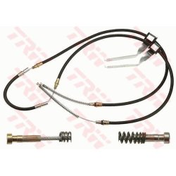 Handbrake Cable TRW GCH1943 OE Ref 92VB-2853-CD
