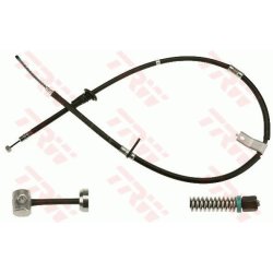 Handbrake Cable TRW GCH1997 OE Ref 59770-22110