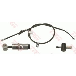 Handbrake Cable TRW GCH206 OE Ref 59770-29300