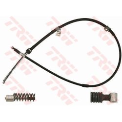 Handbrake Cable TRW GCH2077 OE Ref MB256372