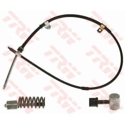 Handbrake Cable TRW GCH2078 OE Ref MB256371