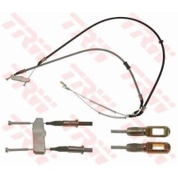 Handbrake Cable TRW GCH2086 OE Ref 5 22 568
