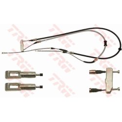 Handbrake Cable TRW GCH2091 OE Ref 522 603