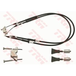 Handbrake Cable TRW GCH2096 OE Ref 9127787