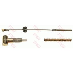 Handbrake Cable TRW GCH2104 OE Ref 90495463