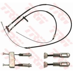 Handbrake Cable TRW GCH2143 OE Ref 4243104