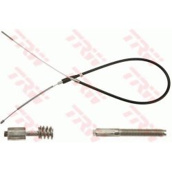 Handbrake Cable TRW GCH2153 OE Ref 6X0 500 051 B