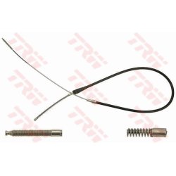 Handbrake Cable TRW GCH2154 OE Ref 6X0 609 721 D