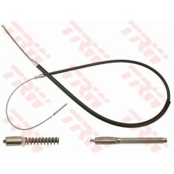 Handbrake Cable TRW GCH2155 OE Ref 6K0 609 721