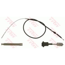 Handbrake Cable TRW GCH2159 OE Ref 6K0 609 721 E