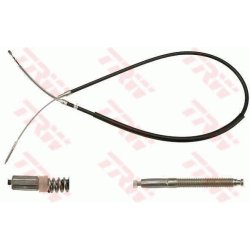 Handbrake Cable TRW GCH2160 OE Ref 191 609 721 E