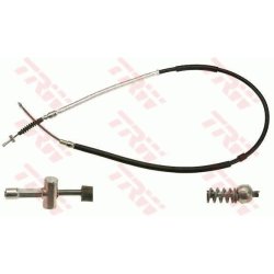 Handbrake Cable TRW GCH2295 OE Ref 3430185