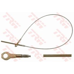 Handbrake Cable TRW GCH2314 OE Ref 861 609 729