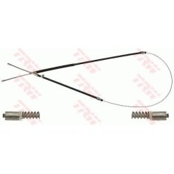 Handbrake Cable TRW GCH2315 OE Ref 861 609 729 A