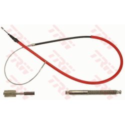 Handbrake Cable TRW GCH2331 OE Ref 357 609 721 D