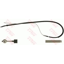 Handbrake Cable TRW GCH2333 OE Ref 3A0 609 721 A
