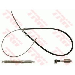 Handbrake Cable TRW GCH2334 OE Ref 3A0 609 721
